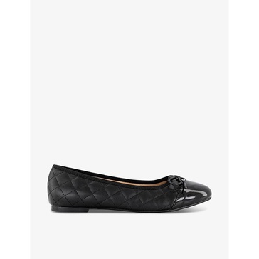 Amelie quilted leather ballet flats