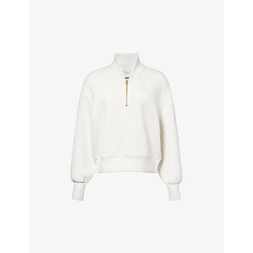 Davidson relaxed-fit stretch-woven sweatshirt