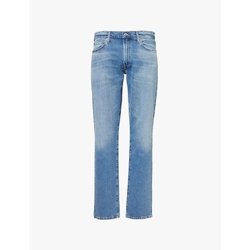 Gage Archive regular-fit straight-leg mid-rise stretch-denim jeans