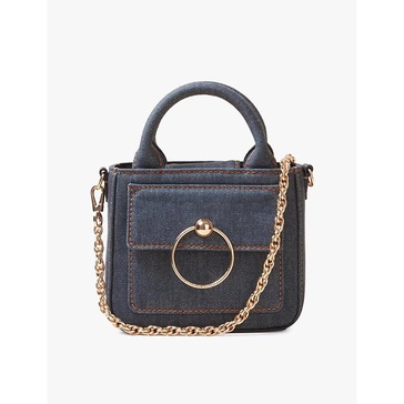 Anouk mini denim crossbody bag