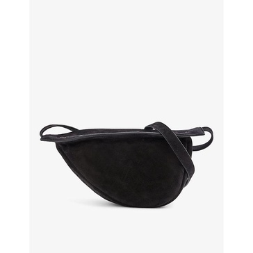 Slouchy Banana small leather shoulder bag