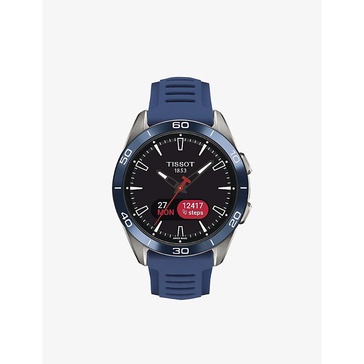 T153.420.47.051.01 T-Touch Connect Sport quartz titanium and silicone watch