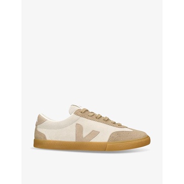 Volley suede trainers