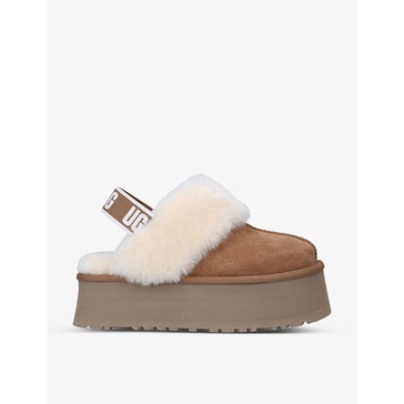 Funkette Flatform Slippers