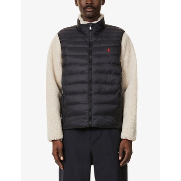 The Packable quilted-down shell gilet