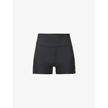 Airlift high-rise stretch-jersey shorts