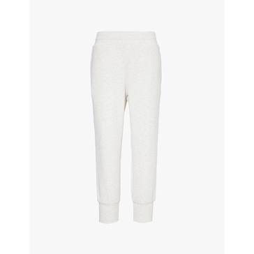 The Slim Cuff 25 relaxed-fit mid-rise stretch-jersey jogging bottoms