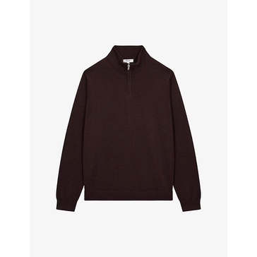 Blackhall funnel-neck merino-wool jumper