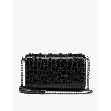 Paloma leather clutch bag