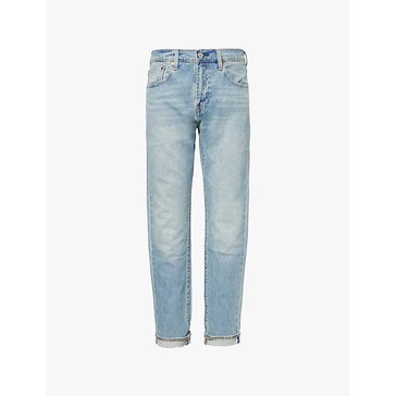 512 tapered slim-fit denim jeans