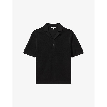 Charlie regular-fit short-sleeve knitted polo