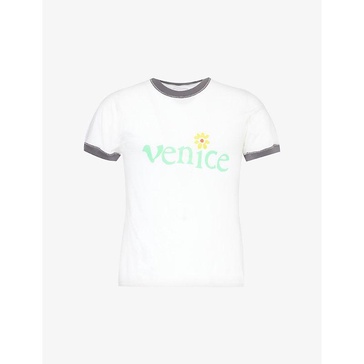 Venice cotton-jersey T-shirt