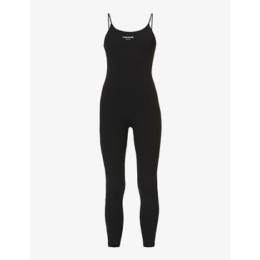 Ultimate stretch-knit unitard