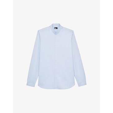 Slim-fit cotton shirt