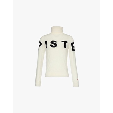 Piste turtleneck wool jumper