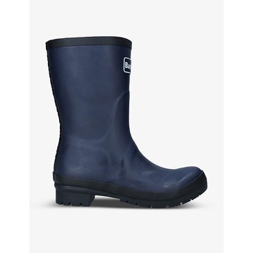 Banbury logo-print mid-cut wellington boots