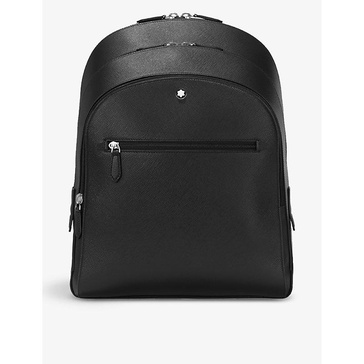 Sartorial medium grained-leather backpack