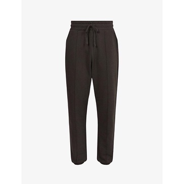 Ari straight-leg organic-cotton jogging bottoms