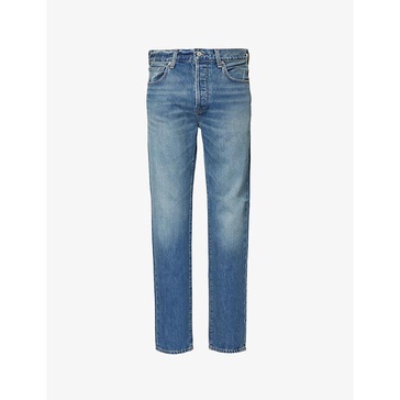 Finn tapered-leg relaxed-fit denim jeans