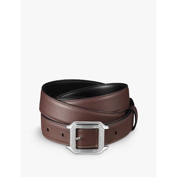 Santos de Cartier leather belt