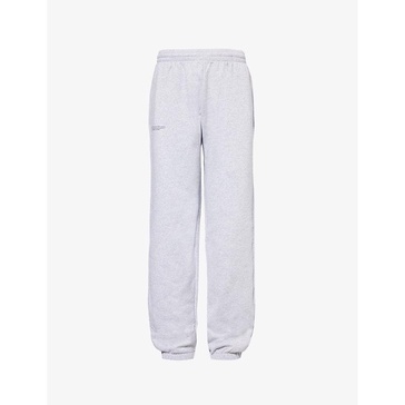 365 Signature high-rise organic-cotton jogging bottoms