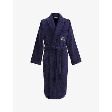 Marine organic cotton bath robe