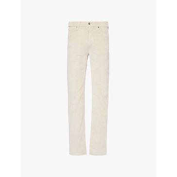 Slimmy Corduroy five-pockets straight-leg slim-fit stretch-cotton blend jeans