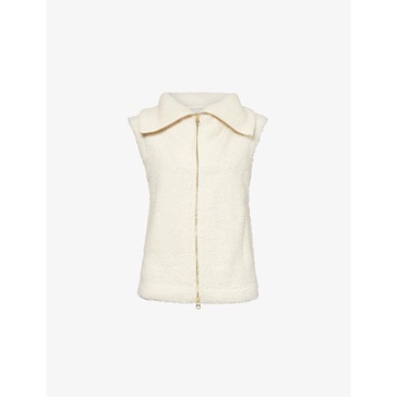 Aspen high-neck fleece gilet