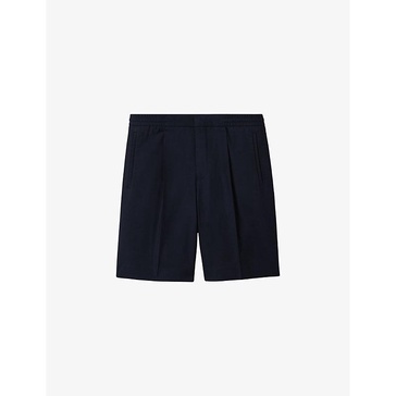 Sussex relaxed-fit stretch recycled polyester-blend shorts