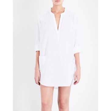 Boyfriend cotton beach shirt