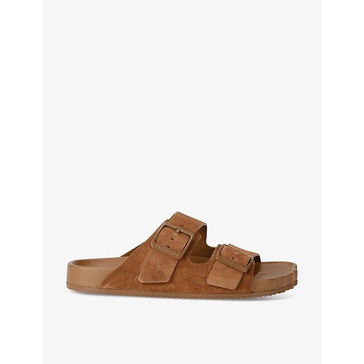 Sunday slip-on leather sandals