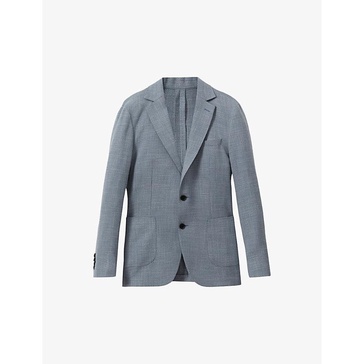 Aphrodite slim-fit single-breasted stretch-woven blazer