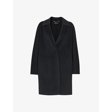 Julia double-faced wool-blend coat