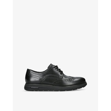 ØriginalGrand Wingtip leather shoes