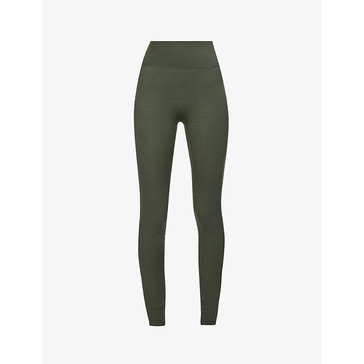 Ultimate Tall mid-rise stretch-jersey leggings