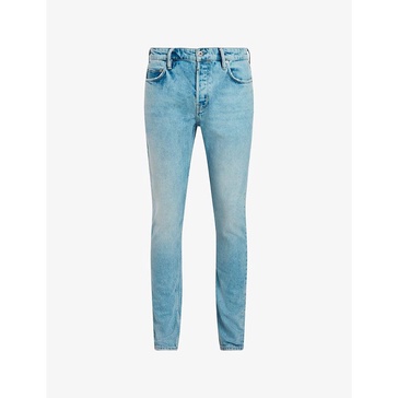 Cigarette skinny stretch-denim jeans