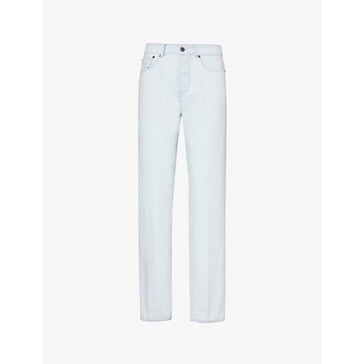 P25 straight-leg mid-rise jeans