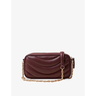 Alba quilted leather cross-body bag