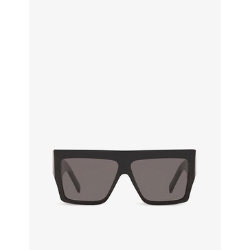 CL40092I acetate square-frame sunglasses