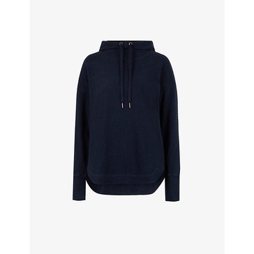 Escape Italian recycled-stretch-jersey hoody