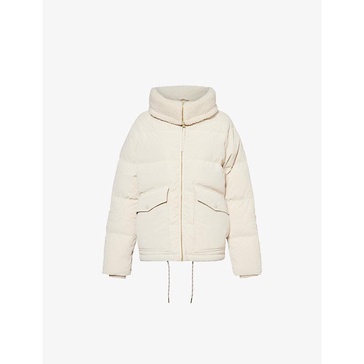 Roseville Short oversized woven puffer jacket