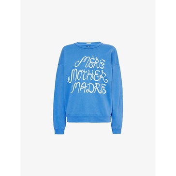 The Drop Square cotton-jersey sweatshirt