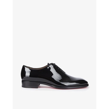 Corteo flat patent gg black