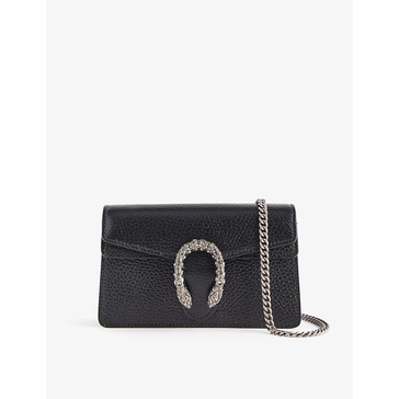 Dionysus mini grained-leather cross-body bag