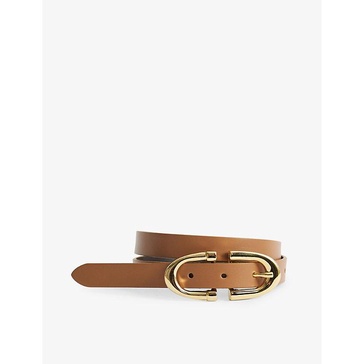 Bailey leather waist belt