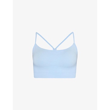 Spirit Restored stretch-woven yoga bra