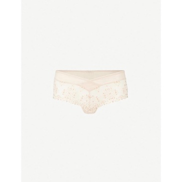 Champs Elysées embroidered shorty