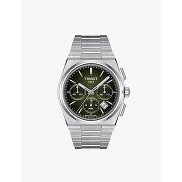 T137.427.11.091.00 PRX Chrono stainless-steel automatic watch