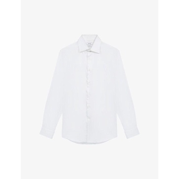 Frontier slim-fit stretch-cotton shirt