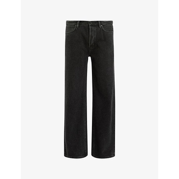 Lenny relaxed-fit wide-leg jeans